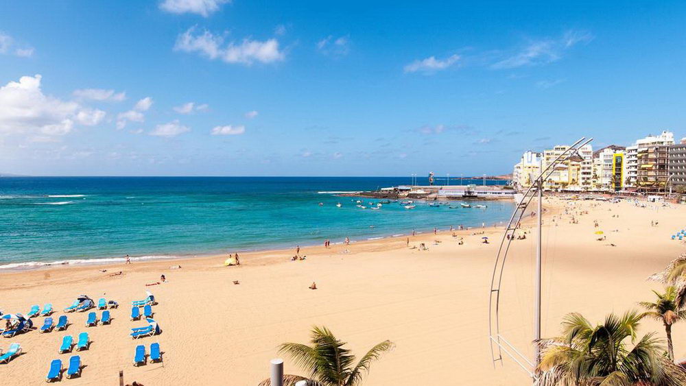 Playa de Las Canteras Spiaggia di Playa de Las Canteras